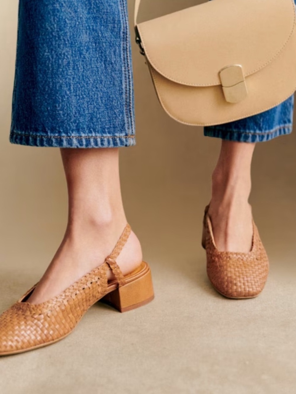 Sézane Noemie Heeled Pumps